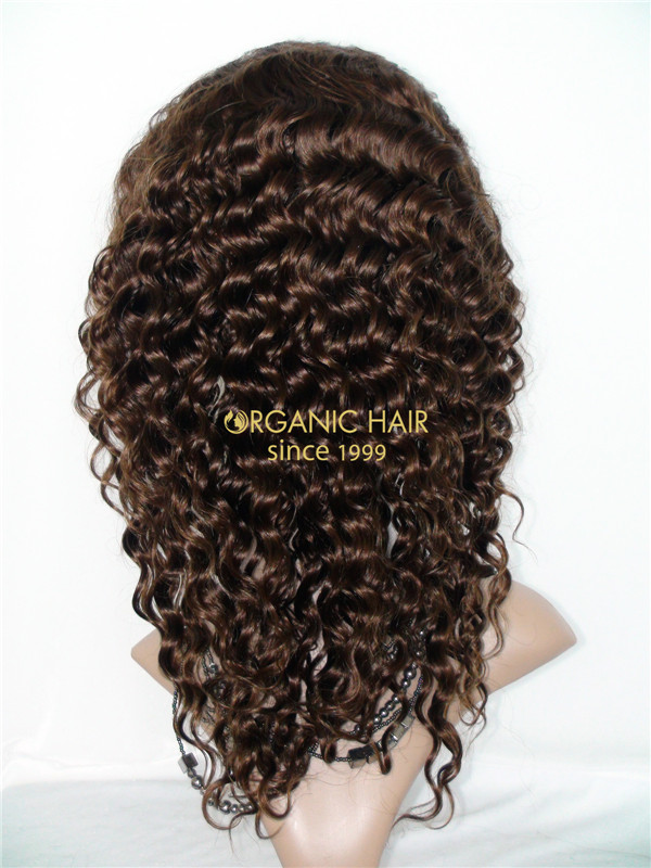 Full lace wig with baby hair from organichair R2